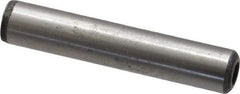 Value Collection - 3/8" Diam x 2" Pin Length Grade 8 Alloy Steel Pull Out Dowel Pin - 1 Rounded & 1 Threaded End - Industrial Tool & Supply