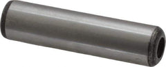 Value Collection - 1/2" Diam x 2" Pin Length Grade 8 Alloy Steel Pull Out Dowel Pin - 1 Rounded & 1 Threaded End - Industrial Tool & Supply