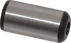 Value Collection - 5/8" Diam x 1-1/4" Pin Length Grade 8 Alloy Steel Pull Out Dowel Pin - 1 Rounded & 1 Threaded End - Industrial Tool & Supply