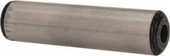 Value Collection - 5/8" Diam x 2-1/2" Pin Length Grade 8 Alloy Steel Pull Out Dowel Pin - 1 Rounded & 1 Threaded End - Industrial Tool & Supply