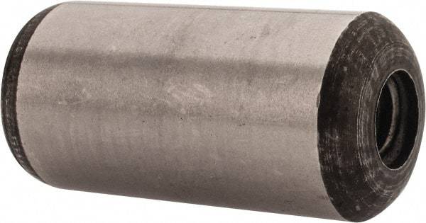 Value Collection - 3/4" Diam x 1-1/2" Pin Length Grade 8 Alloy Steel Pull Out Dowel Pin - 1 Rounded & 1 Threaded End - Industrial Tool & Supply