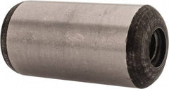 Value Collection - 3/4" Diam x 1-1/2" Pin Length Grade 8 Alloy Steel Pull Out Dowel Pin - 1 Rounded & 1 Threaded End - Industrial Tool & Supply