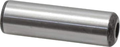 Value Collection - 3/4" Diam x 2-1/2" Pin Length Grade 8 Alloy Steel Pull Out Dowel Pin - 1 Rounded & 1 Threaded End - Industrial Tool & Supply