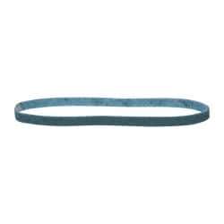 3M - 1/2" Wide x 24" OAL, Aluminum Oxide Abrasive Belt - Aluminum Oxide, Very Fine, Nonwoven, Series SC-BS - Industrial Tool & Supply