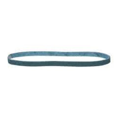 3M - 1/2" Wide x 24" OAL, Aluminum Oxide Abrasive Belt - Aluminum Oxide, Very Fine, Nonwoven, Series SC-BS - Industrial Tool & Supply