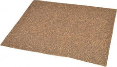 Value Collection - 36 Grit, Aluminum Oxide Sanding Sheet - 11" Long x 9" Wide, Very Coarse Grade, D Weighted Paper Backing - Industrial Tool & Supply