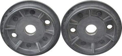 3M - Deburring Wheel Flange - Compatible with 3" Diam x 5/8" Hole Deburring Wheels - Industrial Tool & Supply