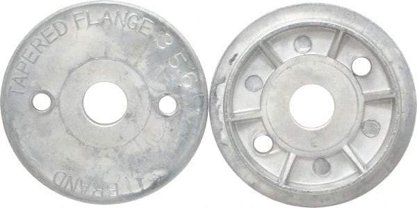 3M - Deburring Wheel Flange - Compatible with 3/4" Hole Deburring Wheels - Industrial Tool & Supply