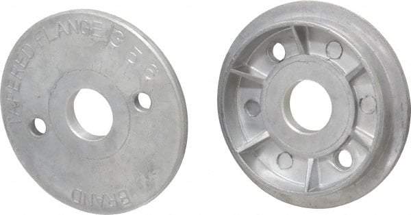 3M - Deburring Wheel Flange - Compatible with 7/8" Hole Deburring Wheels - Industrial Tool & Supply