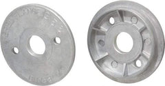 3M - Deburring Wheel Flange - Compatible with 7/8" Hole Deburring Wheels - Industrial Tool & Supply
