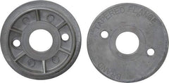 3M - Deburring Wheel Flange - Compatible with 1" Hole Deburring Wheels - Industrial Tool & Supply