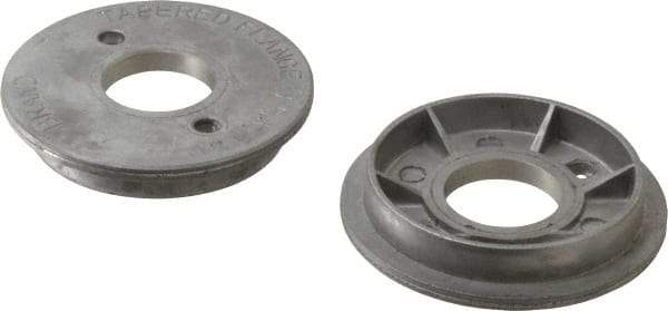 3M - Deburring Wheel Flange - Compatible with 3" Diam x 1-1/4" Hole Deburring Wheels - Industrial Tool & Supply