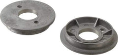 3M - Deburring Wheel Flange - Compatible with 3" Diam x 1-1/4" Hole Deburring Wheels - Industrial Tool & Supply