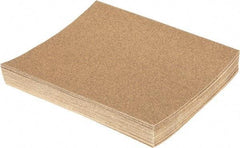 Value Collection - 60 Grit, Aluminum Oxide Sanding Sheet - 11" Long x 9" Wide, Medium Grade, D Weighted Paper Backing - Industrial Tool & Supply