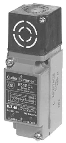 Eaton Cutler-Hammer - NO/NC, 24mm Detection, Rectangular Unshielded, Inductive Proximity Sensor - 2 Wires, IP67, 20 to 264 VAC/VDC, 4-1/2 Inch Long x 1.54 Inch Wide - Industrial Tool & Supply