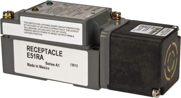 Eaton Cutler-Hammer - NO/NC, 13mm Detection, Rectangular Shielded, Inductive Proximity Sensor - 2 Wires, IP67, 20 to 264 VAC/VDC, 4-1/2 Inch Long x 1.54 Inch Wide - Industrial Tool & Supply