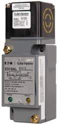 Eaton Cutler-Hammer - NO/NC, 13mm Detection, Rectangular Shielded, Inductive Proximity Sensor - 2 Wires, IP67, 20 to 264 VAC/VDC, 4-1/2 Inch Long x 1.54 Inch Wide - Industrial Tool & Supply