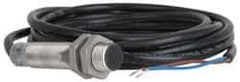 Eaton Cutler-Hammer - NPN, 2mm Detection, Cylinder Shielded, Inductive Proximity Sensor - 2 Wires, IP67, 20 to 250 VAC, M12x1 Thread, 2.46 Inch Long - Industrial Tool & Supply