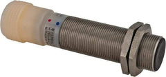 Eaton Cutler-Hammer - NPN, 5mm Detection, Cylinder Shielded, Inductive Proximity Sensor - 2 Wires, IP67, 20 to 250 VAC, M18x1 Thread, 2.54 Inch Long - Industrial Tool & Supply