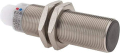 Eaton Cutler-Hammer - NPN, 5mm Detection, Cylinder Shielded, Inductive Proximity Sensor - 2 Wires, IP67, 20 to 250 VAC, M18x1 Thread, 2.54 Inch Long - Industrial Tool & Supply