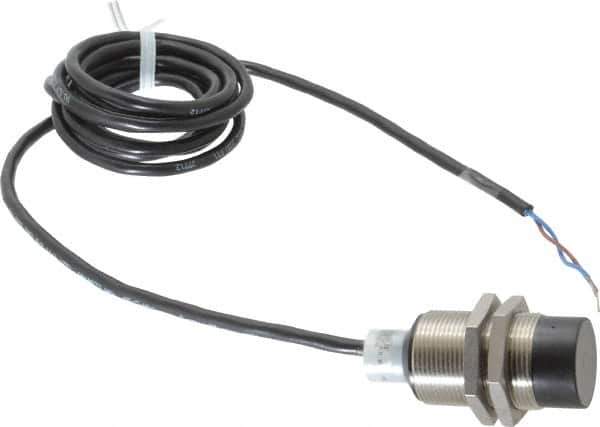 Eaton Cutler-Hammer - NPN, 15mm Detection, Cylinder Unshielded, Inductive Proximity Sensor - 2 Wires, IP67, 20 to 250 VAC, M30x1 Thread, 2.73 Inch Long - Industrial Tool & Supply