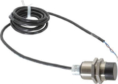 Eaton Cutler-Hammer - NPN, 15mm Detection, Cylinder Unshielded, Inductive Proximity Sensor - 2 Wires, IP67, 20 to 250 VAC, M30x1 Thread, 2.73 Inch Long - Industrial Tool & Supply