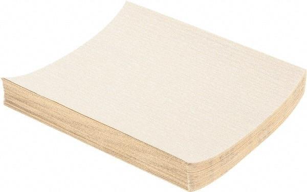 Value Collection - 180 Grit, Aluminum Oxide Sanding Sheet - 11" Long x 9" Wide, Very Fine Grade, A Weighted Paper Backing - Industrial Tool & Supply