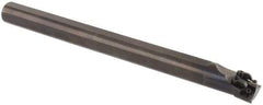 Dorian Tool - 1-1/2" Min Bore Diam, 12" OAL, 1" Shank Diam, S-DCLN Indexable Boring Bar - CNM... Insert, Clamp Holding Method - Industrial Tool & Supply