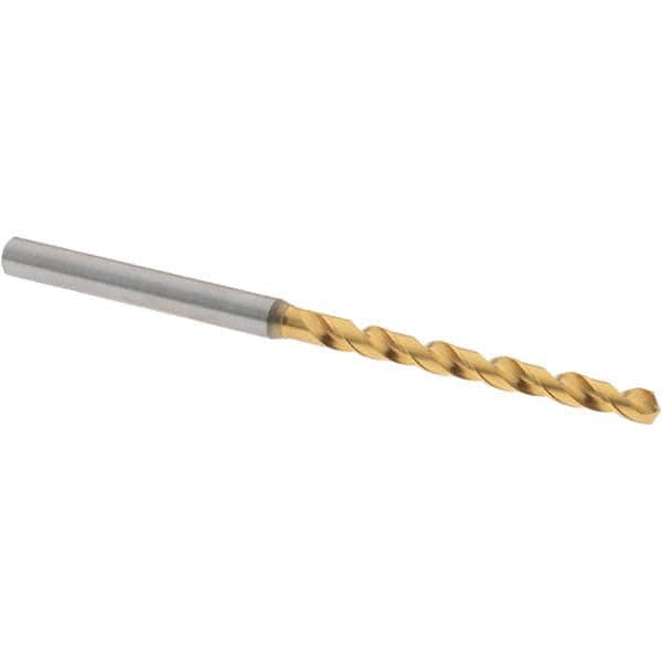 OSG - 3.13mm 130° Vanadium High Speed Steel Jobber Drill - Industrial Tool & Supply