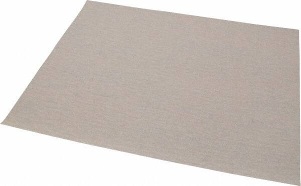 Value Collection - 120 Grit, Aluminum Oxide Sanding Sheet - 11" Long x 9" Wide, Fine Grade, A Weighted Paper Backing - Industrial Tool & Supply