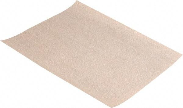 Value Collection - 240 Grit, Aluminum Oxide Sanding Sheet - 11" Long x 9" Wide, Very Fine Grade, B Weighted Paper Backing - Industrial Tool & Supply