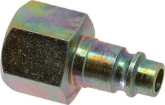 Coilhose Pneumatics - 3/8 Female NPT Acme Pneumatic Hose Connector - Steel, 1/4" Body Diam - Industrial Tool & Supply