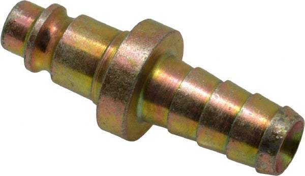 Coilhose Pneumatics - Hose Barb Acme Pneumatic Hose Connector - Steel, 1/4" Body Diam, 3/8" Hose ID - Industrial Tool & Supply