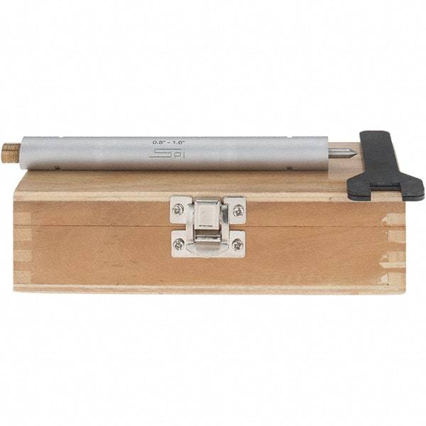 SPI - Micrometer Extension - 0" Min Measurement, Use with SPI Hole-Mike Series Micrometers - Industrial Tool & Supply