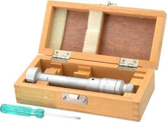 SPI - 1.2 to 1.4", 3.15" Gage Depth, Mechanical Inside Hole Micrometer - 0.0002" Graduation, 0.0002" Accuracy, Ratchet Stop Thimble - Industrial Tool & Supply