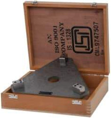 SPI - Micrometer Setting Rings - 8" Min Measurement, Use with SPI Hole-Mike Series Micrometers - Industrial Tool & Supply