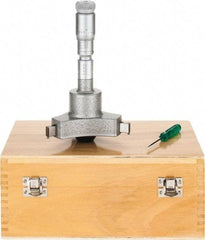 SPI - 5 to 6", 5.51" Gage Depth, Mechanical Inside Hole Micrometer - 0.0002" Graduation, 0.0004" Accuracy, Ratchet Stop Thimble - Industrial Tool & Supply