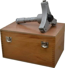 SPI - 7 to 8", 5.51" Gage Depth, Mechanical Inside Hole Micrometer - 0.0002" Graduation, 0.0008" Accuracy, Ratchet Stop Thimble - Industrial Tool & Supply