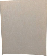 Value Collection - 320 Grit, Aluminum Oxide Sanding Sheet - 11" Long x 9" Wide, Extra Fine Grade, A Weighted Paper Backing - Industrial Tool & Supply