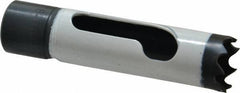 Lenox - 5/8" Diam, 1-1/2" Cutting Depth, Hole Saw - Bi-Metal Saw, Toothed Edge - Industrial Tool & Supply