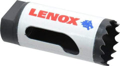 Lenox - 1" Diam, 1-1/2" Cutting Depth, Hole Saw - Bi-Metal Saw, Toothed Edge - Industrial Tool & Supply