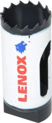 Lenox - 1-1/16" Diam, 1-1/2" Cutting Depth, Hole Saw - Bi-Metal Saw, Toothed Edge - Industrial Tool & Supply