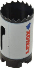 Lenox - 1-5/16" Diam, 1-1/2" Cutting Depth, Hole Saw - Bi-Metal Saw, Toothed Edge - Industrial Tool & Supply