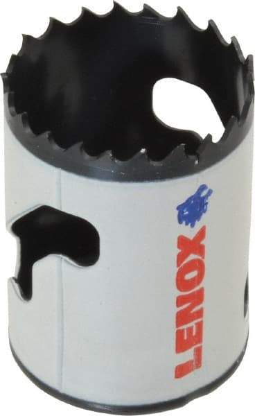 Lenox - 1-1/2" Diam, 1-1/2" Cutting Depth, Hole Saw - Bi-Metal Saw, Toothed Edge - Industrial Tool & Supply