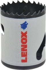 Lenox - 1-5/8" Diam, 1-1/2" Cutting Depth, Hole Saw - Bi-Metal Saw, Toothed Edge - Industrial Tool & Supply