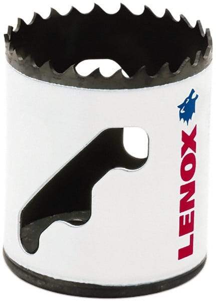 Lenox - 1-3/4" Diam, 1-1/2" Cutting Depth, Hole Saw - Bi-Metal Saw, Toothed Edge - Industrial Tool & Supply
