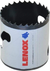 Lenox - 1-7/8" Diam, 1-1/2" Cutting Depth, Hole Saw - Bi-Metal Saw, Toothed Edge - Industrial Tool & Supply