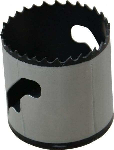 Lenox - 2" Diam, 1-1/2" Cutting Depth, Hole Saw - Bi-Metal Saw, Toothed Edge - Industrial Tool & Supply