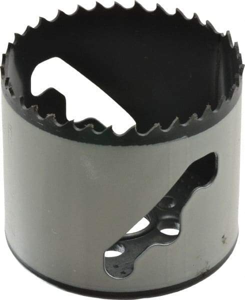 Lenox - 2-3/8" Diam, 1-1/2" Cutting Depth, Hole Saw - Bi-Metal Saw, Toothed Edge - Industrial Tool & Supply