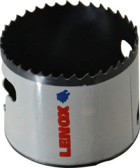 Lenox - 2-1/2" Diam, 1-1/2" Cutting Depth, Hole Saw - Bi-Metal Saw, Toothed Edge - Industrial Tool & Supply